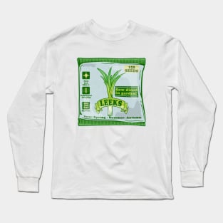 Leeks seeds Long Sleeve T-Shirt